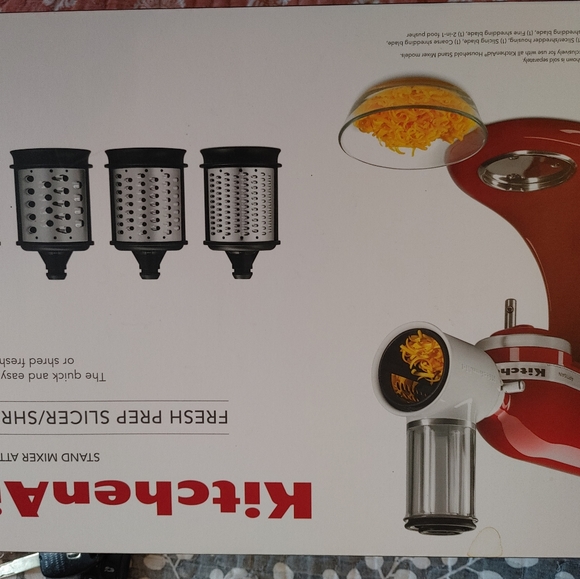 KitchenAid Other - Fresh prep attachments w/ extra blade